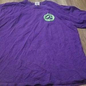 Hunters refuge purple shirt